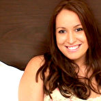 Pic of Plump teen with a fat ass and titties sucks an 8 inch cock - AmateurPorn