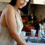 Pic of FTV Milfs Cassie-II Dishwashing Tease - FTVMilfs.com