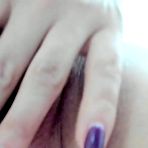 Pic of Blonde big saggy tits babe closeup pussy and ass teasing - AmateurPorn