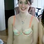 Pic of College amateur teens sharing cock in blowjob and cum swapping dare contest - AmateurPorn