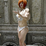 Pic of Muscled Hotties 3D | Updates tagged with lesbian