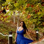 Pic of Angela White Flashing In Public