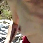 Pic of Amateur teen girlfriend sucks and fucks outdoor - AmateurPorn