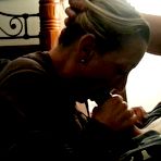 Pic of Amateur Cuckolding MILF Sucking Husband And His Best Friend - AmateurPorn