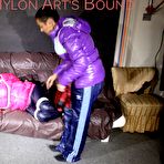 Pic of Shinynylonartsbound | Updates tagged with girl girl bondage