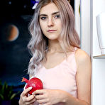 Pic of Slim girl posing naked naked