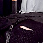 Pic of Trapped in a Sleep Sack, Ziva Fey Worships Lydia Black’s Feet | Fragile Slave
