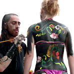 Pic of Sexy coed Emma Fantasy is blessed with succulent little nipples that tip her perfect handful breasts and a ticklish flat belly. She's not shy about stripping, swaying her hips as she peels off her clothes. Nude, the lusty redhead presses a vibrating toy to her nips and to the meat of her cum hungry pussy. naked