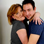 Pic of Naughty mature lady having sex with her younger lover - Mature Porn Pics