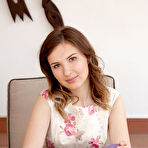 Pic of Anata displays her meaty ass and appetizing pussy in front of the camera. naked