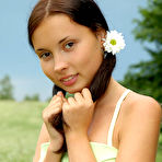 Pic of Unbelievable Angel with Chamomiles free pictures