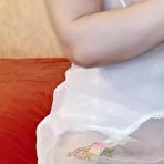 Pic of Amateur couple in stockings fucking on camera - AmateurPorn