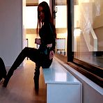 Pic of Club Rubber Restrained | Sexy penthouse tour with Miss Vie - video