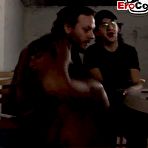 Pic of Spanish amateur milf slut at private home gangbang - AmateurPorn