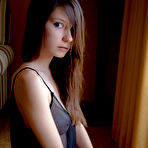 Pic of Sexy babe touches her teen pussy