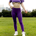 Pic of Nala Brooks Purple Whatevers Zishy Flashing Redhead