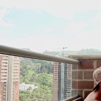 Pic of Authentic Amateur Couple Fucking on Balcony - AmateurPorn