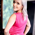 Pic of Lovely Cheerleader With Perky Tits Plays With Purple Vibrator photos (Jamie Jett) / DefineBabe.com