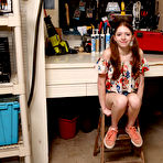 Pic of Myra Glasford work shop