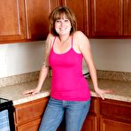 Pic of Kinky Florida Amateur Milf Summer Stripping In The Kitchen