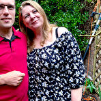 Pic of Big breasted mature Rachel goes all the way on her mature sexdate - Free Mature.nl gallery