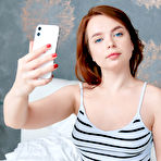 Pic of Luna Haze taking selfies and fucking her boyfriend