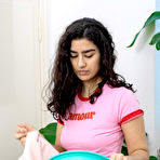 Pic of Ayesha Sensual Washing Abby Winters - Curvy Erotic