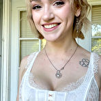 Pic of Gracie Gates Spreads in Bed