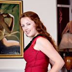 Pic of Redhead Babe Jenny Smith strips naked to show body  | The Hairy Lady Blog