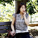 Pic of Hairy Japanese MILF Maiko Saeki gets a creampie - Free Mature.nl gallery