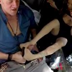 Pic of Nadia Styles Public Footplay - FAPCAT