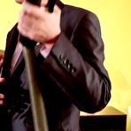 Pic of Blonde Housewife Summer Bangs Sexy Saleswoman Lily - FAPCAT