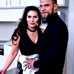 Pic of Busty mature Josephine James enjoys a big hard viking cock before getting a facial - PICSPORNER.COM