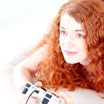 Pic of Skinny Redhead Gets Fucked While Playing - FAPCAT