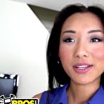 Pic of BANGBROS - Fantastic Japanese Teenager Alina Li Nails So Superb, Gets A Facial Cumshot