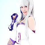 Pic of Darling Asian Teen Cosplayer Spreads And Masturbates