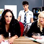 Pic of Serene Siren, Sheena Ryder, Brooklyn Gray SCHOOLED!: STUDENT PRESIDENT