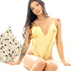 Pic of Salome Gil gets all fun holes slammed by three big cocks