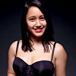 Pic of Lia Ponce Toying in Stockings