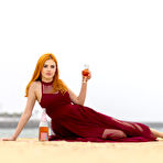 Pic of Mina Von D passionately makes love to her boyfriend