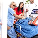 Pic of Brazzers: The sexy Nurse Angel Wicky Gets A Glory Hole Ass Fuck On PornHD - AmateurPorn