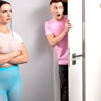 Pic of BRAZZERS: Chloe Lamour is a Doppelbanger on PornHD - AmateurPorn