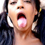 Pic of Sofi Vega Latina with Pigtails