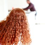 Pic of Ginger gamer chick fucks for subscription