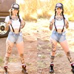 Pic of Maciel in Over The Top by Suicide Girls | Erotic Beauties