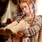 Pic of Dolly Little Redhead with Perky Tits