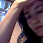 Pic of Cute babe plays with her shaved pussy - AmateurPorn