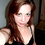 Pic of Naughty redhead babe loves teasing the camera at HomeMoviesTube.com