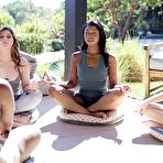 Pic of Chanell Heart, Sabina Rouge MEDITATION CLASS
