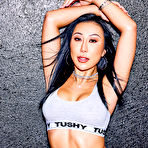 Pic of Nicole Doshi Slides Ass on Fat Cock